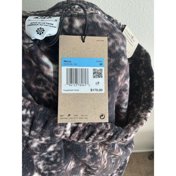 NIKE ACG THERMA FIT WOLF TREE POLARTEC SWEATPANTS JOGGERS DV9104-104 SIZE MEDIUM - Picture 6 of 9